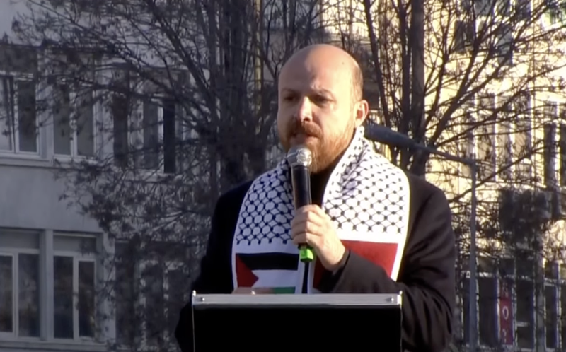 İstanbul'da büyük Gazze yürüyüşü! Yüz binlerce kişi tek yürek! Bilal Erdoğan: İsrail siyonizmi bugün nazizmdir - Resim: 8