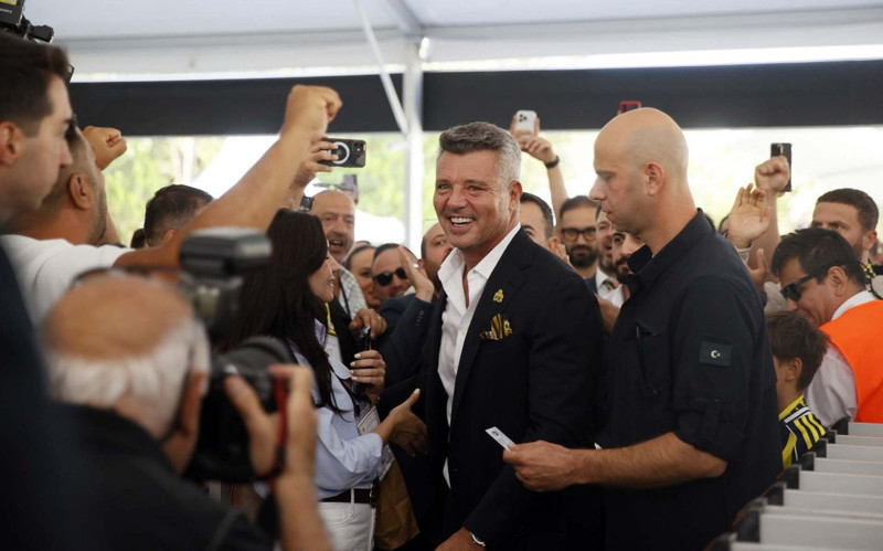 Fenerbahçe Başkanı Sadettin Saran ilk icraatını açıkladı! "Hemen ilk işimiz bu olacak" - Resim: 6