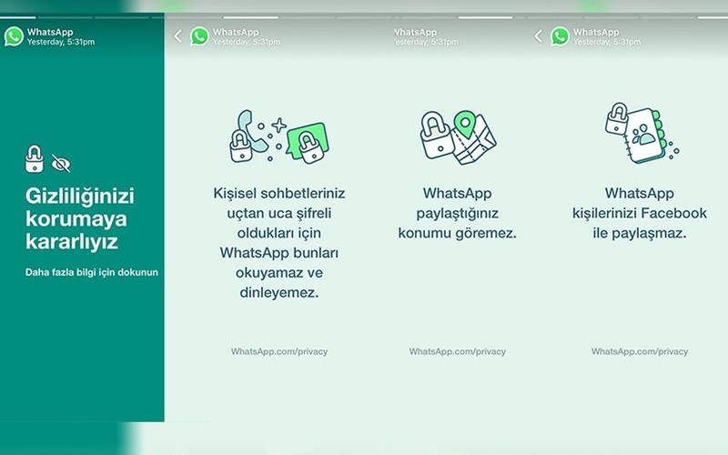 WhatsApp geri adım attı! İşte son açıklama… - Resim: 5