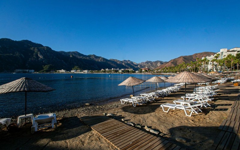 Bodrum Yalıkavak’ta "Mavi Bayrak gururu" Vatandaş gönül rahatlığıyla girebilecek - Resim: 5