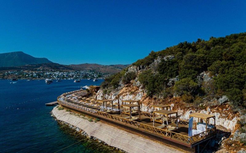 Bodrum Yalıkavak’ta "Mavi Bayrak gururu" Vatandaş gönül rahatlığıyla girebilecek - Resim: 3