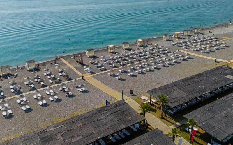 Bodrum Yalıkavak’ta "Mavi Bayrak gururu" Vatandaş gönül rahatlığıyla girebilecek - Resim: 1