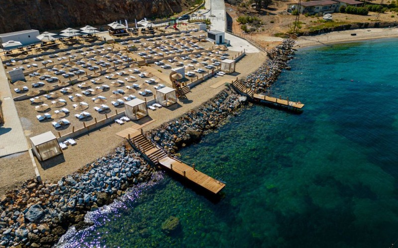 Bodrum Yalıkavak’ta "Mavi Bayrak gururu" Vatandaş gönül rahatlığıyla girebilecek - Resim: 4