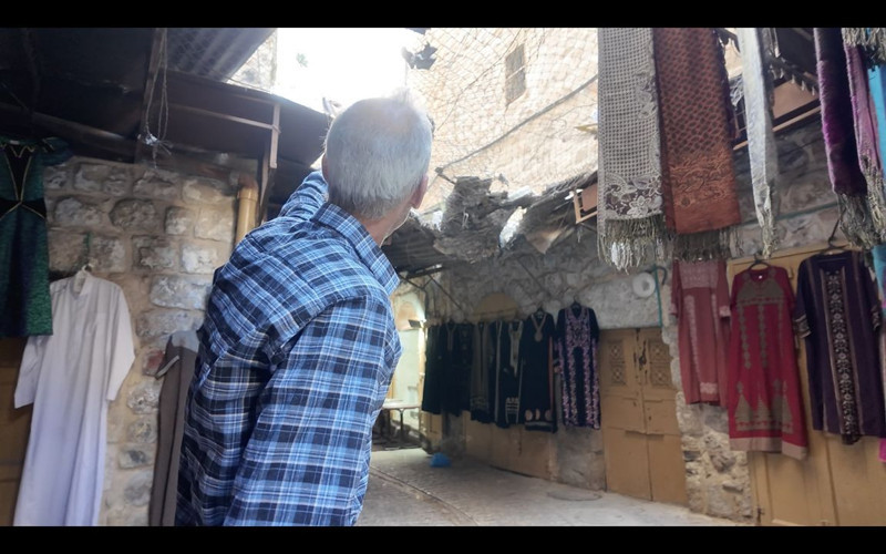 El Halil'de işgalin gölgesinde hayat! Filistinliler adeta "kafes" altında! 'Bir sokakta iki kanun' - Resim: 2