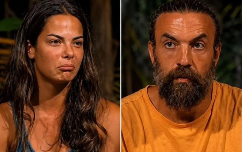 Flört iddiası Survivor'a damga vurdu! Nagihan, aşk defteri kabarık olan Sercan'a açtı ağzını yumdu gözünü - Resim: 2