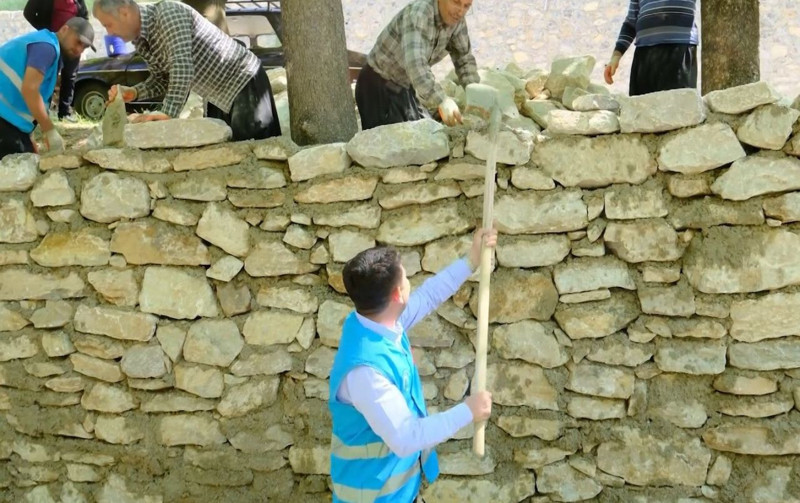 Adana’nın Feke ilçesindeki Farsaklar Kamp ve Mesire Alanı yenilendi, çalışmalar bitme aşamasına geldi - Resim: 3