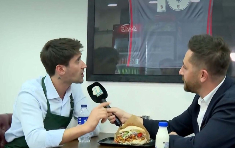 Beşiktaş'ın eski yıldızı 29 yaşında futbolu bıraktı! Herkes yeni mesleğini konuşuyor! "İyi ki böyle bir iş yapmışım" - Resim: 8