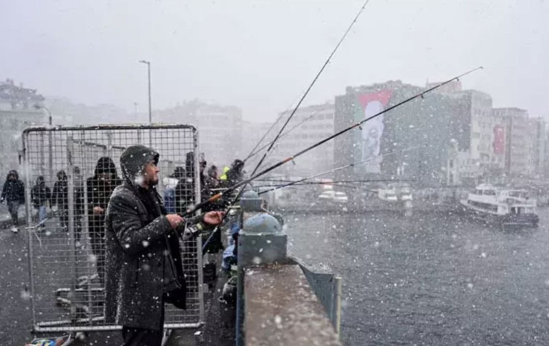Meteoroloji 68 ilde alarm verdi! Akşam sağanak, sabah kar! Pazartesiye dikkat! - Resim: 9