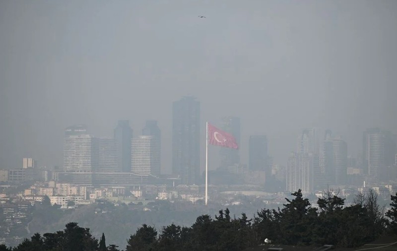 Meteorolojiden o kentlere toz taşınımı uyarısı: Dışarı çıkarken maske takmayı unutmayın! - Resim: 6