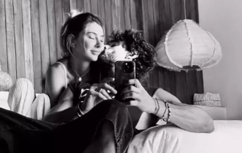 Şeyma Subaşı'ndan doğum günü paylaşımı! Yeni yaşını sevgilisiyle kutladı, dudak dudağa pozlarını paylaştı - Resim: 2