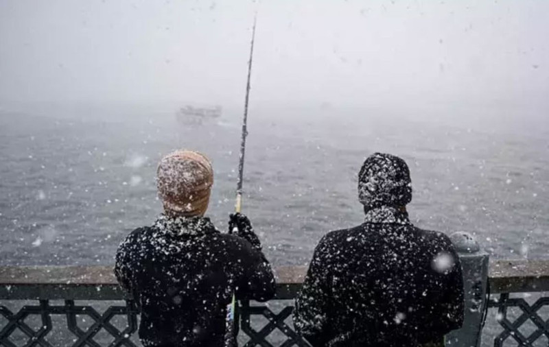 Meteoroloji 68 ilde alarm verdi! Akşam sağanak, sabah kar! Pazartesiye dikkat! - Resim: 8