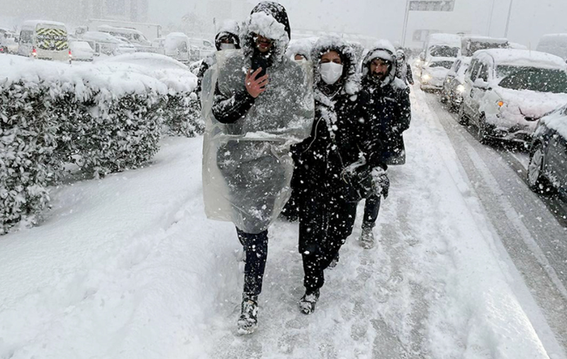 İstanbul'da kar ve yağmur var mı? İşte il il hava durumu tahminleri.. - Resim: 8