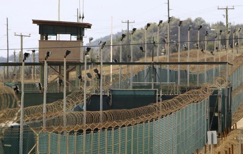 Dünyanın en kötü hapishanesi Guantanamo'nun ilk kez yayınlanan fotoğrafları - Resim: 16