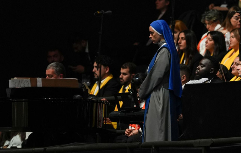 Papa 14. Leo, İstanbul'da ayin yönetti - Resim: 18