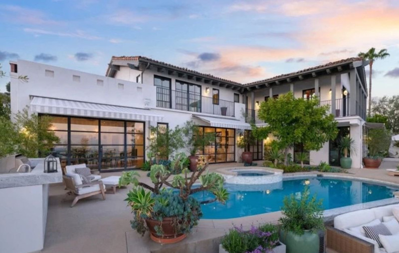 Brad Pitt'ten milyon dolarlık yatırım! Yeni aldığı malikanesine servet ödedi - Resim: 3