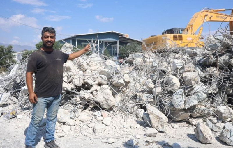 Hatay'da gelin ve damat düğüne doğru gidiyordu, bir anda karşılarına çıkana inanamadılar - Resim: 4