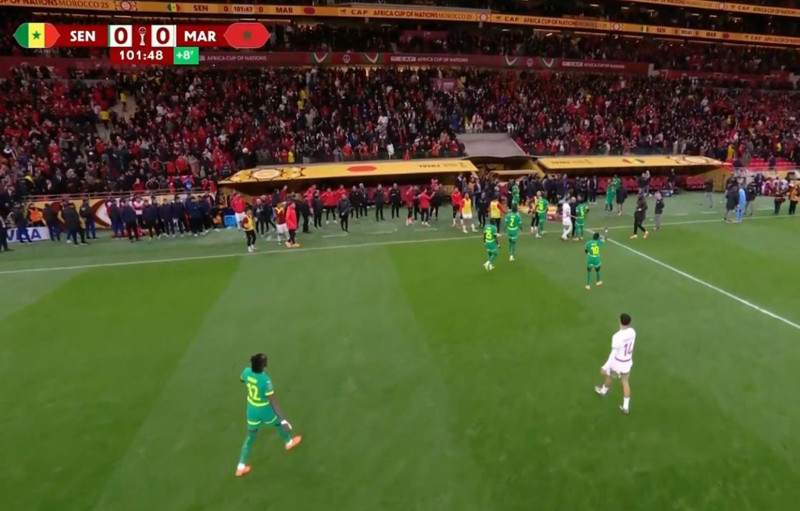 Afrika Uluslar Kupası'nda tarihe geçen final! Tartışmalı penaltı ortalığı karıştırdı! Senegal, Fas’ı devirip şampiyon oldu! - Resim: 3