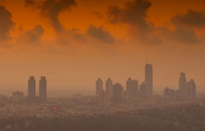 Bu semtlerde yaşayanlar dikkat: Afrika sıcakları geldi! Hava kirliliği had safhada - Resim: 5