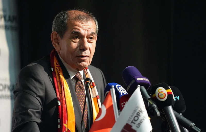 Galatasaray Başkanı Dursun Özbek'ten Fenerbahçe Başkanı Sadettin Saran'a çağrı! "Böyle bir beklentim var" - Resim: 7