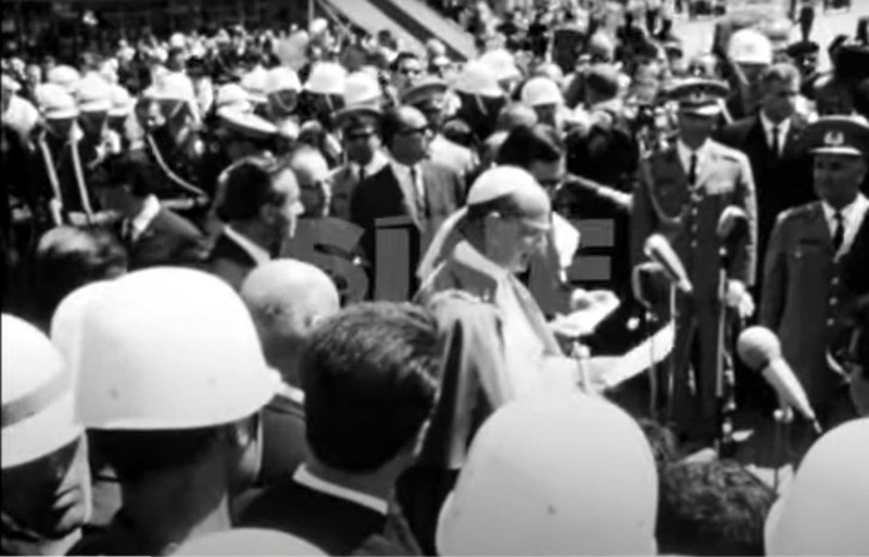 İşte Türkiye'ye ilk Papa ziyaretinin görüntüleri - Resim: 6