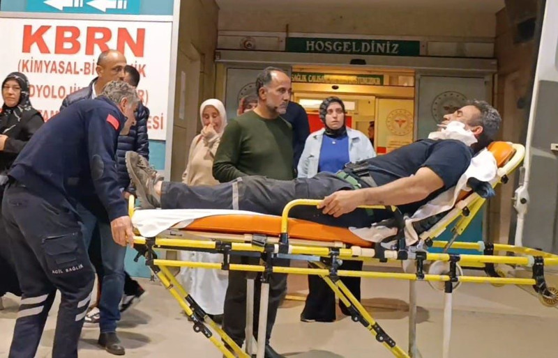 Bursa'da feci olay! Kömürleri indirirken yüzüne demir saplandı - Resim: 2