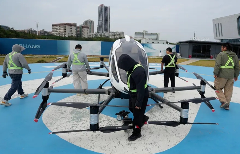 Bilim kurgu değil, gerçek! Uçan taksiler hayata geçti - Resim: 2