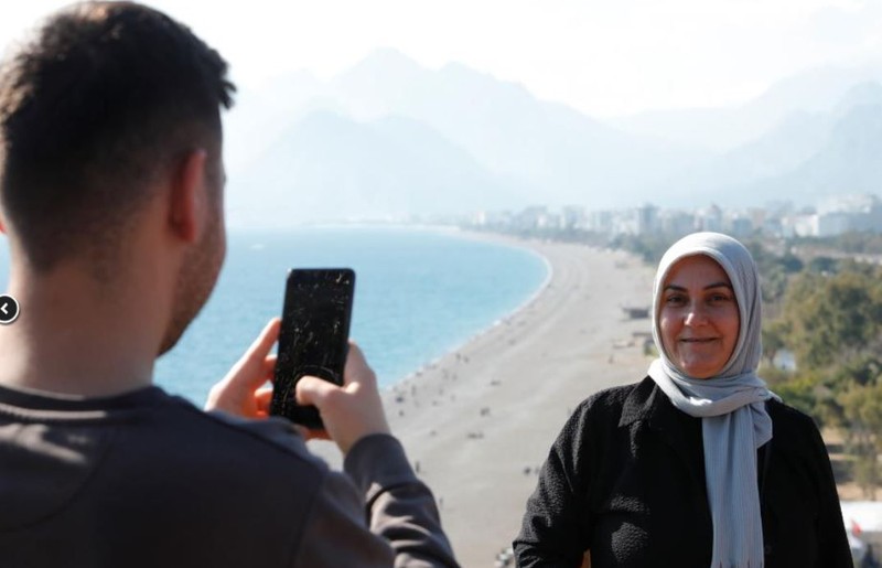 Antalya'da 19 derece havada Türkiye'yi şaşkına çeviren görüntü. Kış ortasında bu manzarayı görmek gerçekten de endişe veridi - Resim: 3