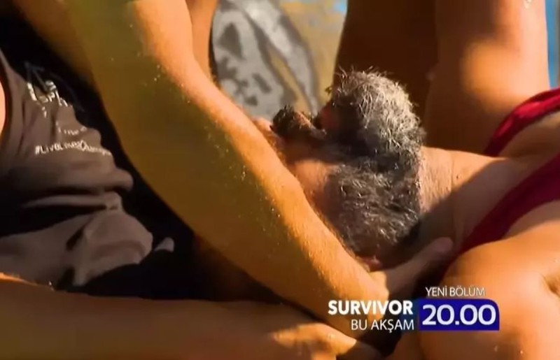 Survivor'da korku dolu anlar! Çılgın Sedat bayıldı, eşi isyan etti - Resim: 4