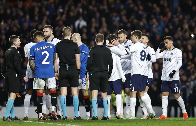 Rangers maçına damga vurdu! Mourinho’nun 17 milyon euroluk prensi maçın adamı oldu! Performansı Fenerbahçelileri mest etti - Resim: 2