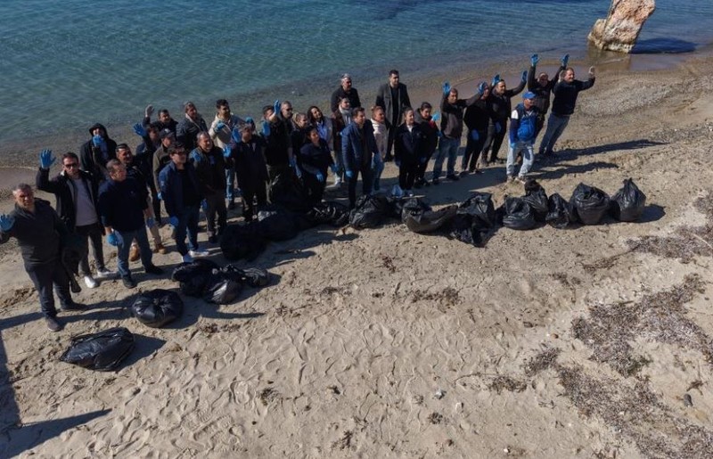 Aydın'da 500'lercesi teker teker toplandıktan sonra kara poşetlere yerleştirilip ağızları sıkıca bağlandı. 500'lerce siyah poşettekilerin hepsi yok edilecek - Resim: 1