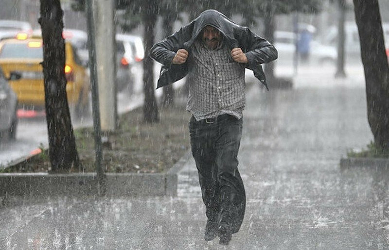 Aşırı sıcaklardan önce alarm! Şiddetli gelecek: 18 il için sarı ve turuncu kodlu uyarı - Resim: 9