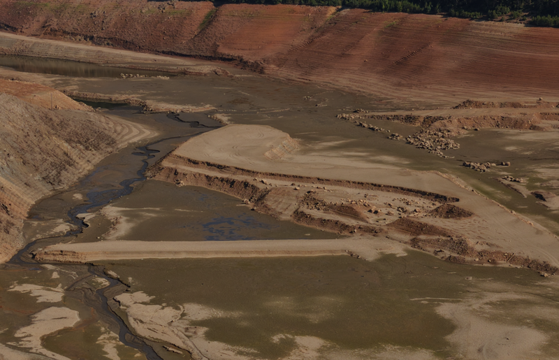 Bursa’da alarm verildi: Nilüfer Barajı tamamen kurudu, Doğancı Barajı yüzde 19’a düştü - Resim: 2