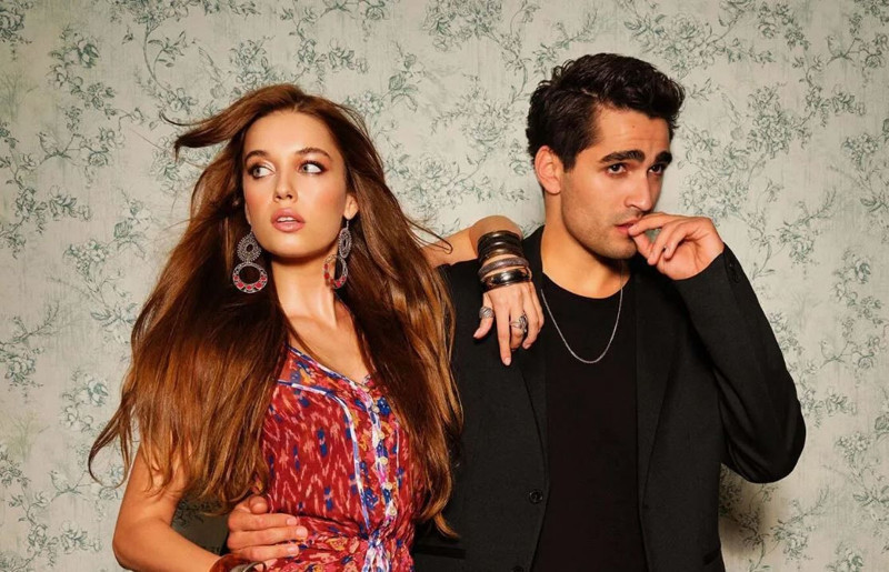 Bir dargın bir barışık ilişki yaşıyordu! Afra Saraçoğlıu, Mert Ramazan Demir sorusuna ilk kez cevap verdi - Resim: 4