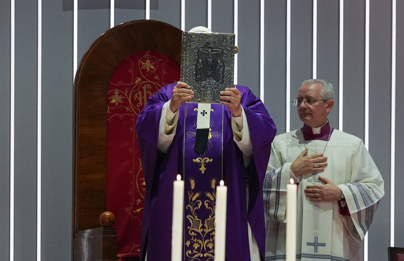 Papa 14. Leo, İstanbul'da ayin yönetti - Resim: 13