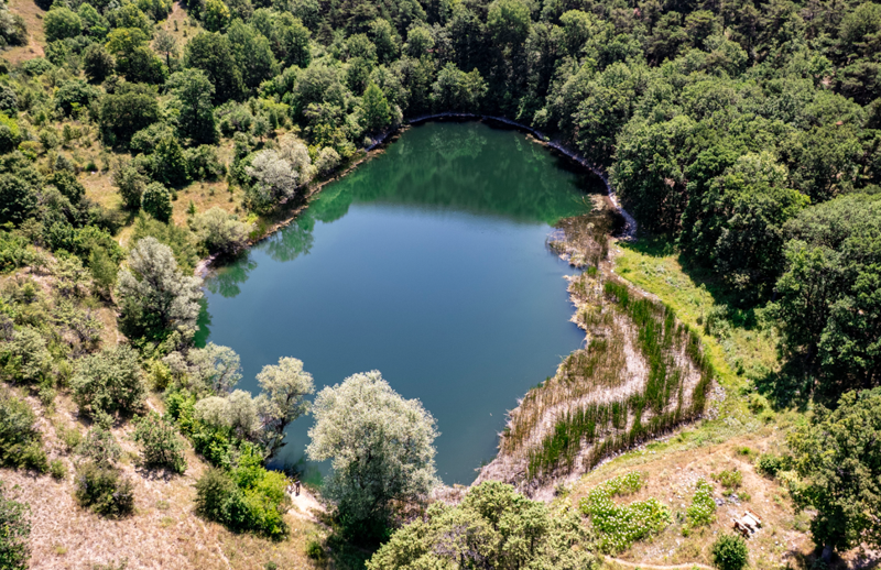 Tokat Reşadiye’de 200 yıllık doğal Dipsiz Gölet, ekoturizm projesiyle turizme kazandırılıyor - Resim: 3