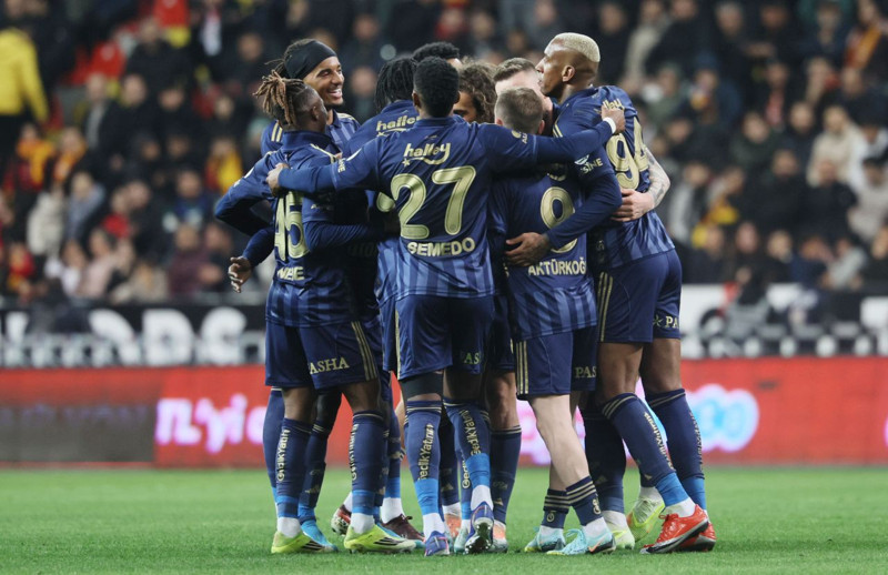 Fenerbahçe’de Dorgeles Nene çılgınlığı! Performansı uçuşa geçti! Gol ve asistte çift haneyi gördü - Resim: 3