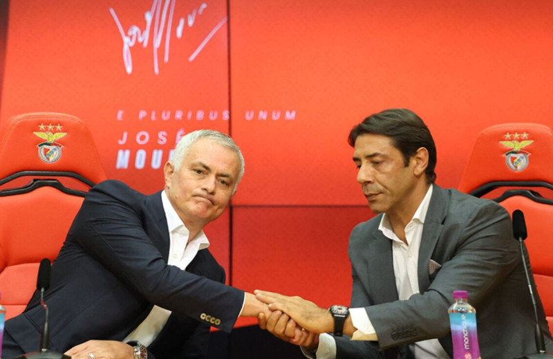 Mourinho’dan şaşkına çeviren açıklama! Şampiyonlar Ligi’nde 0 çekti, bahanesi Fenerbahçe oldu! Taraftarlardan büyük tepki var - Resim: 8