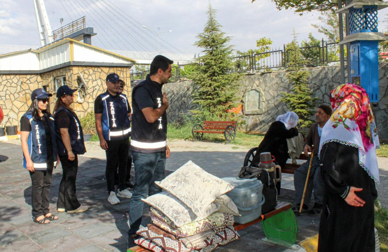 Van Büyükşehir Belediyesi piknik alanları ve parklarda çöp denetimlerini sıkılaştırdı - Resim: 5