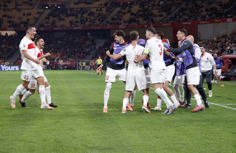 A Milli Takım İspanya'dan puanla döndü! İşte play-off turundaki muhtemel rakiplerimiz - Resim: 4