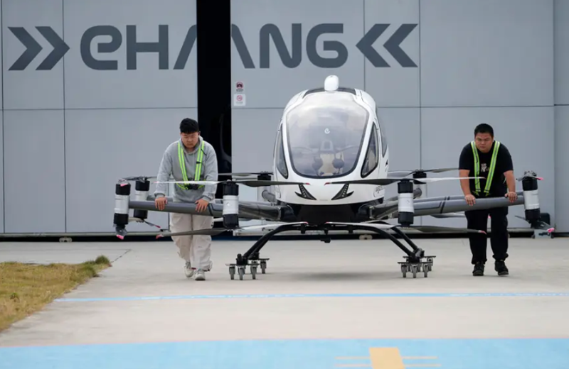 Bilim kurgu değil, gerçek! Uçan taksiler hayata geçti - Resim: 4