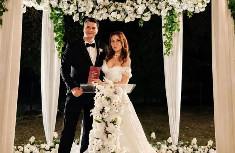 Ümit Besen’in ağır ceza hâkimi kızı Ezgi Besen evlendi! İşte nikah töreninden ilk kareler - Resim: 5