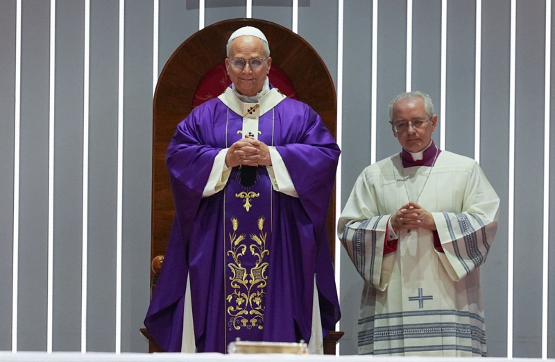 Papa 14. Leo, İstanbul'da ayin yönetti - Resim: 8