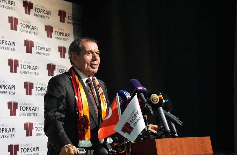 Galatasaray Başkanı Dursun Özbek'ten Fenerbahçe Başkanı Sadettin Saran'a çağrı! "Böyle bir beklentim var" - Resim: 6