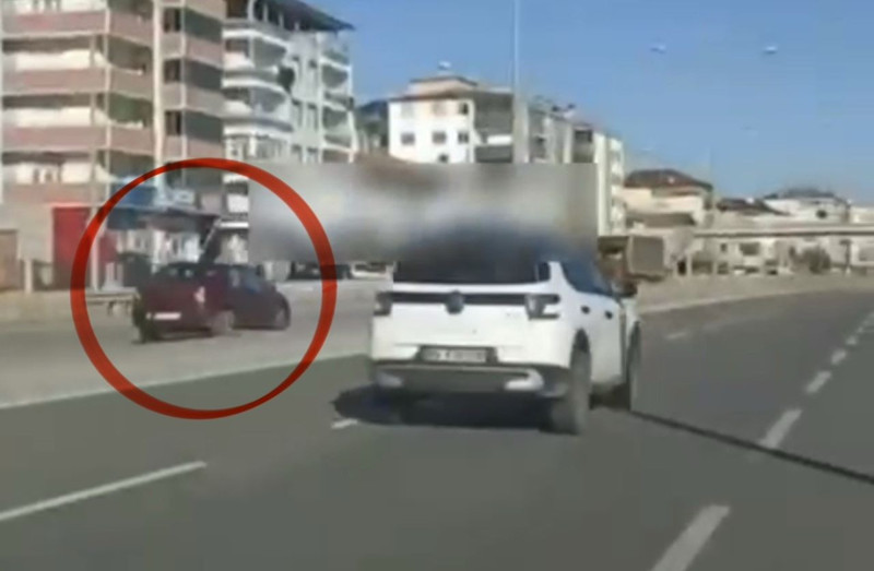 Herkesi tehlikeye attı! O sürücünün cezası belli oldu - Resim: 1