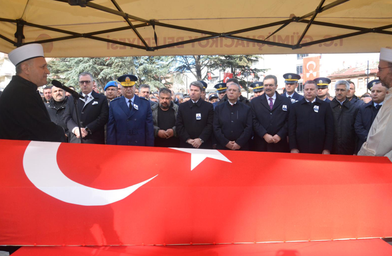 Şehit astsubayın eşinden oğluna: "Başını dik tut, senin baban kahraman" - Resim: 3