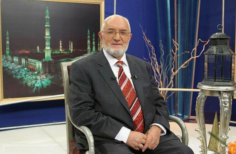 67 yıllık eşini kaybetmişti! 86 yaşındaki ilahiyatçı Necmettin Nursaçan yeniden evlendi! - Resim: 5