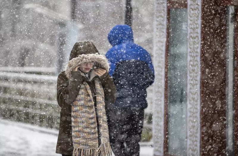 Meteoroloji alarm verdi: Kuvvetli yağış ve fırtınaya dikkat! O bölgelere kar geliyor - Resim: 3