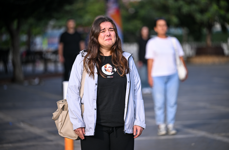 Saat 09.05'te tüm Türkiye'de hayat durdu - Resim: 8