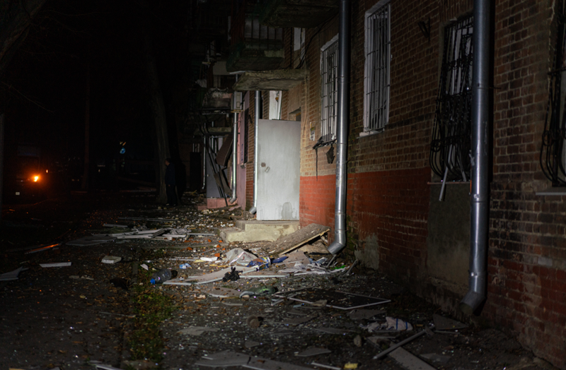 Rusya, Harkiv'e dron saldırısı düzenledi: Şehir karanlığa gömüldü - Resim: 3