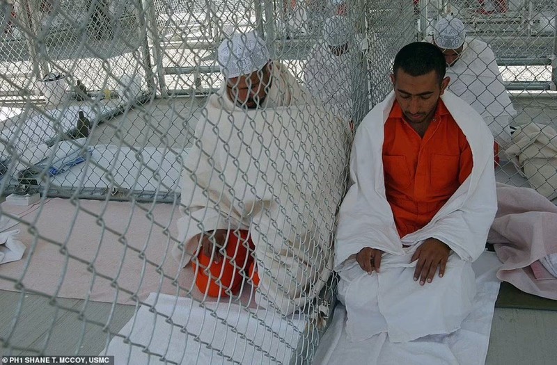 Dünyanın en kötü hapishanesi Guantanamo'nun ilk kez yayınlanan fotoğrafları - Resim: 5